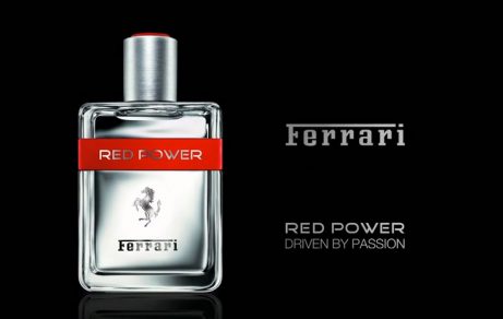 PUBLICITÉ RED POWER – FERRARI